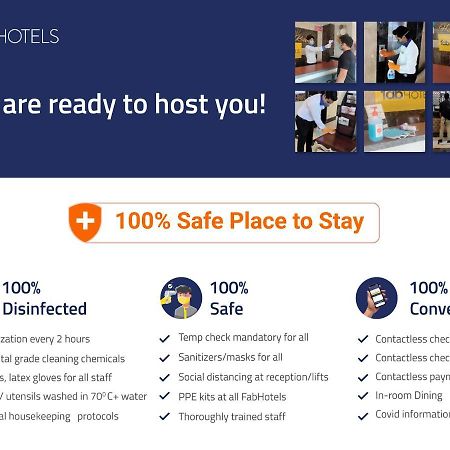 Fabexpress Oriental Suites III - Btm Mico Layout Bangalore Dış mekan fotoğraf